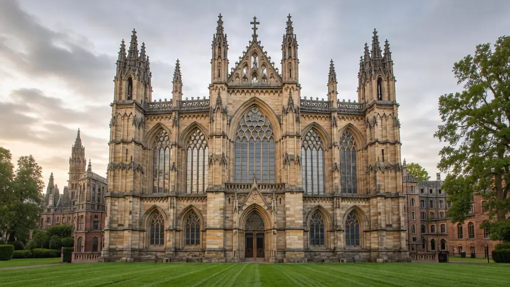 Cambridge University building architecture