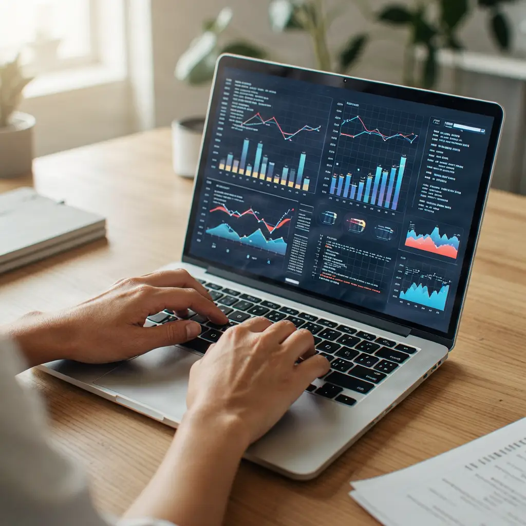 Analizamos: Trabajamos con datos reales y herramientas estadísticas.